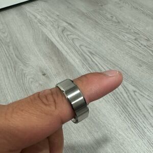Silver men ring